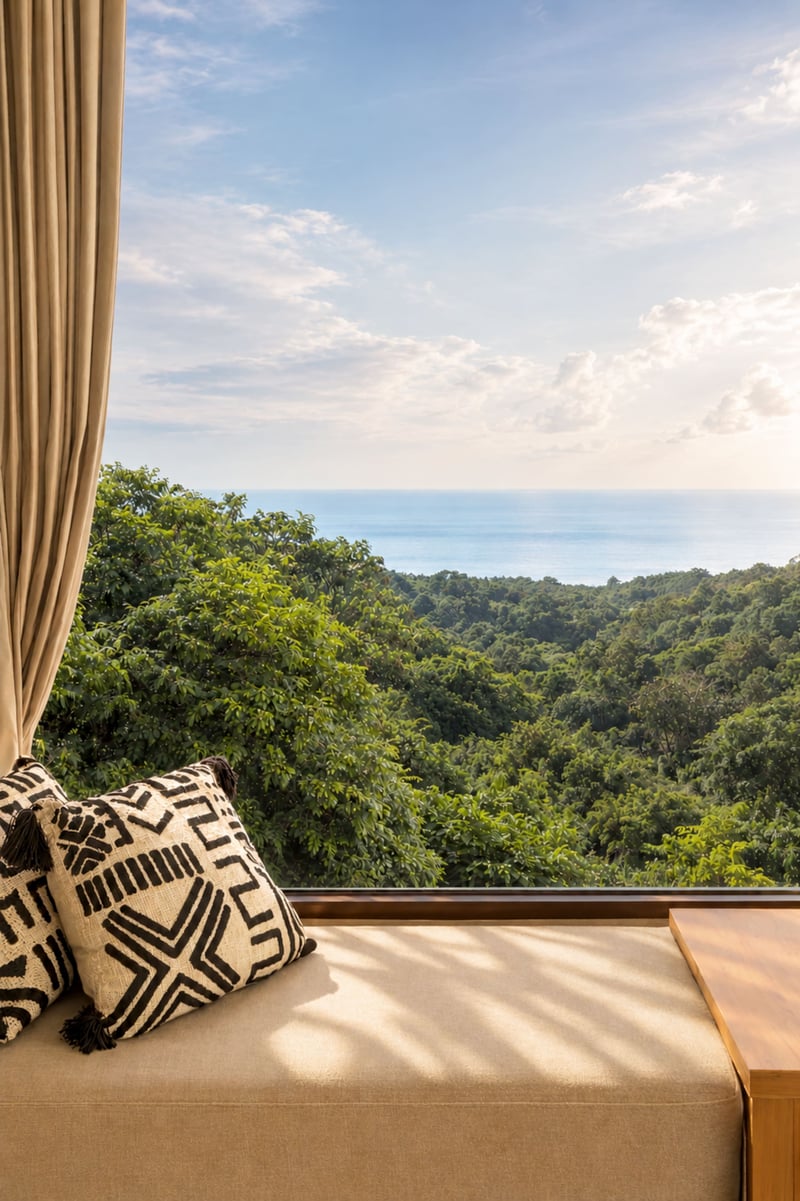 Amethyst - Zen Hillside Ocean View Uluwatu 15