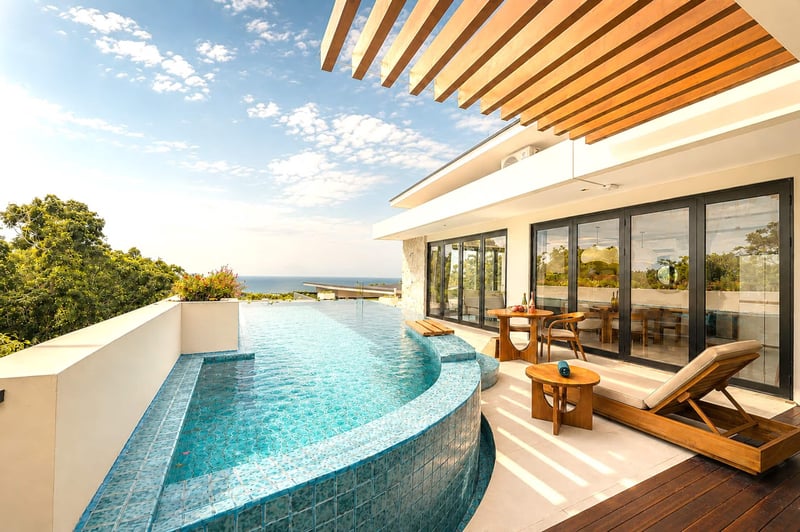 ONYX 3BR - Zen Hillside Oceanview Uluwatu 1
