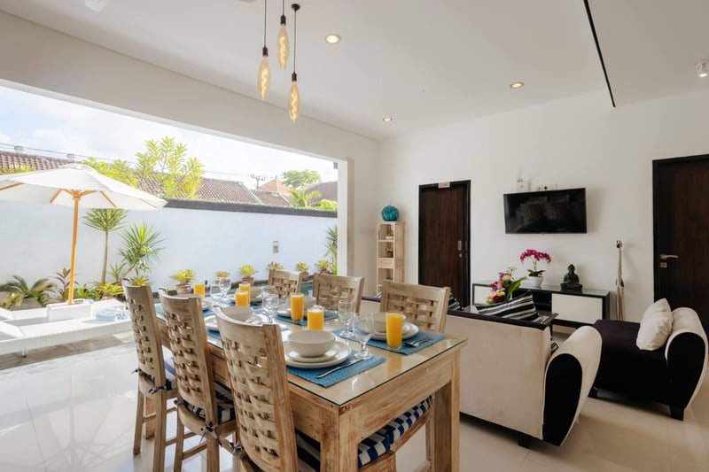 Villa Sri Seminyak - 3 Bedroom Stylish Pool Villa! 7