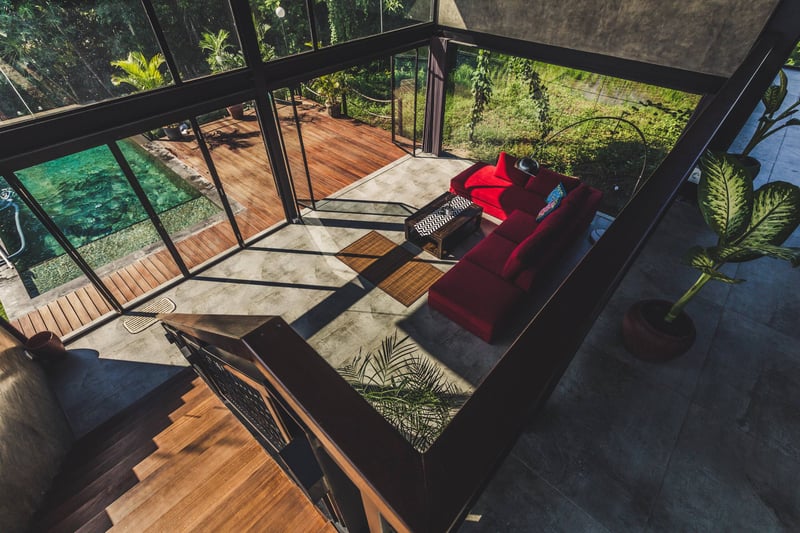 Ubud Family Villa • Great Views, Pool & Rabbits 1