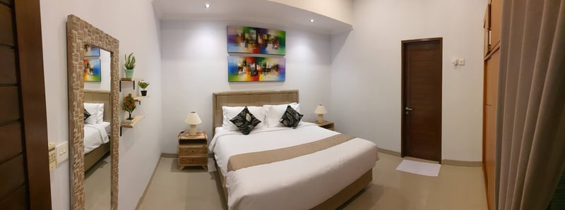 Pantai Batu Bolong Canggu-Villa Akmali 2BR w/Pool 10