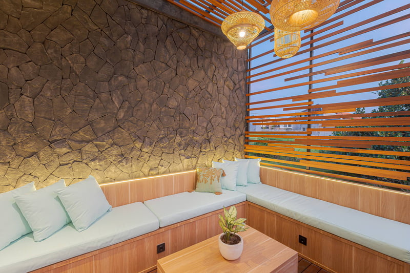 New Vin Villa Kerobokan 2BR with private pool 12