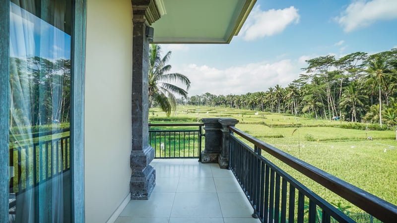 2BR with Panoramic Rice Field View 35