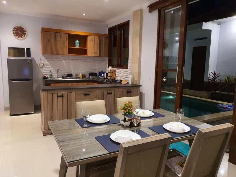 Pantai Batu Bolong Canggu-Villa Akmali 2BR w/Pool 8