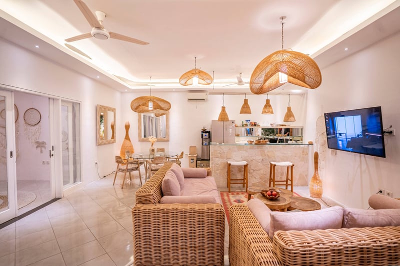 Cozy 3BR w/Pool, Sauna, IceBath 5 min Canggu beach 9
