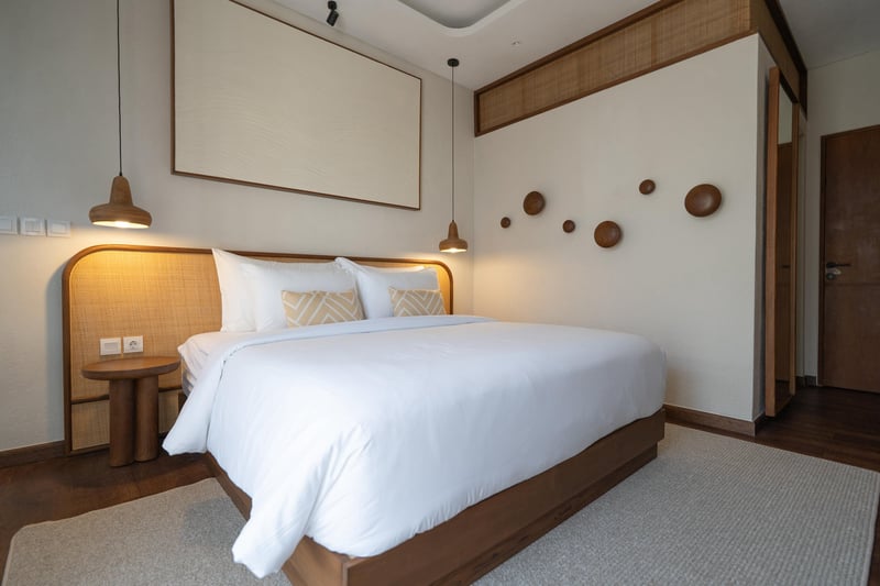 NEW 140m² Canggu LUX 2BR+Pool near Finns|Atlas 17