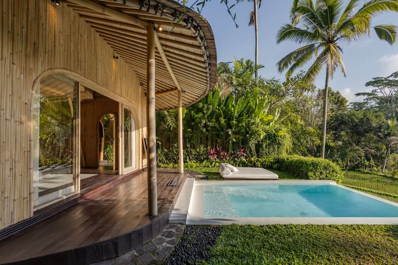 Enam - Bamboo Villa in Eco Six Bali Resort 6