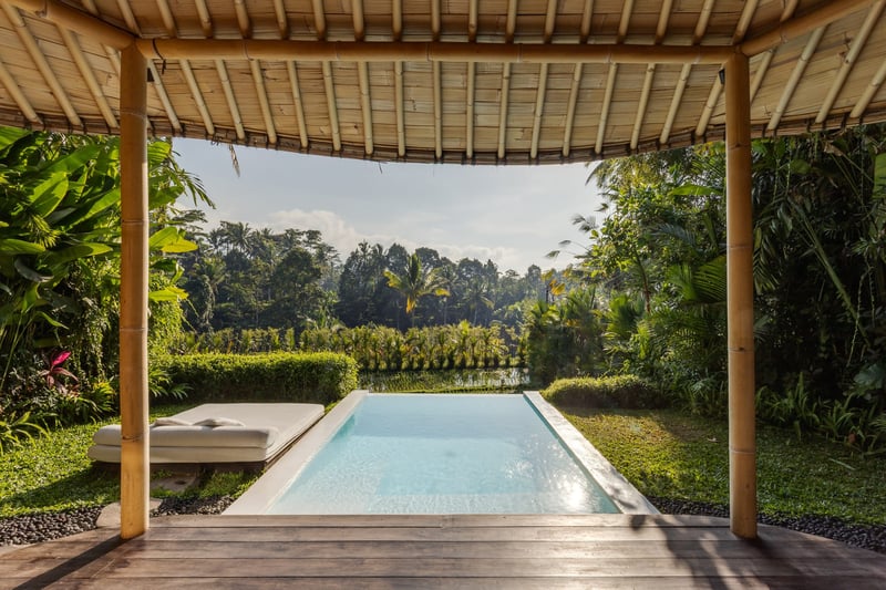Enam - Bamboo Villa in Eco Six Bali Resort 3