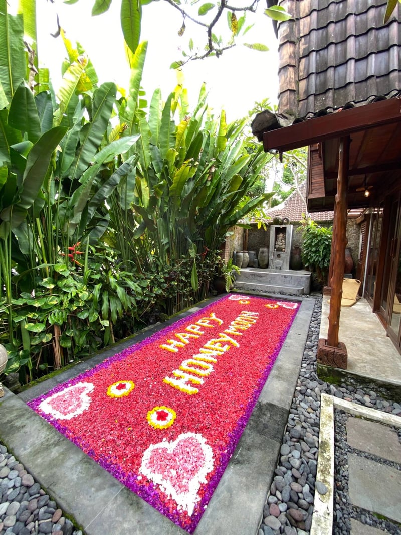 Pabuan Villa, private, bergaya etnik dan romantis 34
