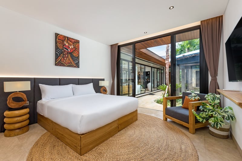 Villa Happytime (7-8 bd), pool, slide, sauna, yoga 19