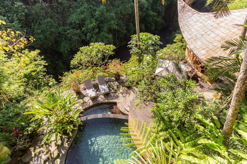 Ananda House 3bds Eco Bamboo House Pool River View 38