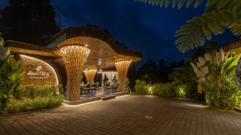 Enam - Bamboo Villa in Eco Six Bali Resort 23