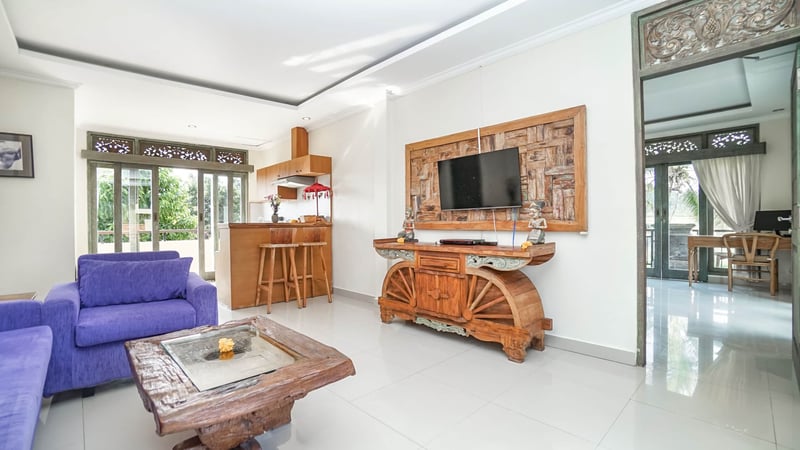 2BR with Panoramic Rice Field View — photo 3