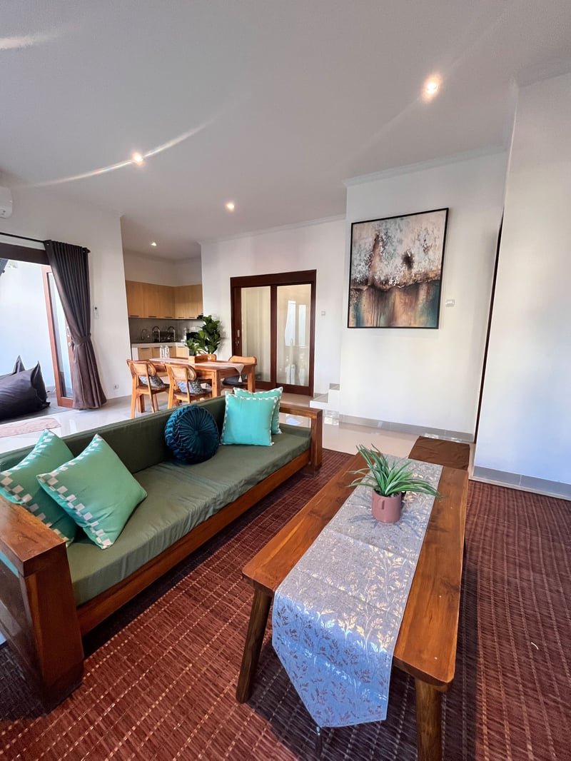 2BR pool villa near GWK, Melasti & Pandawa Beach 13