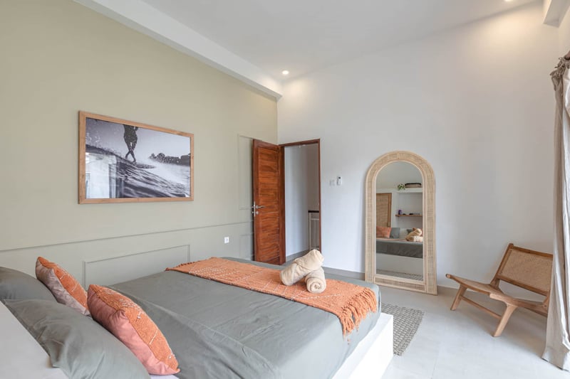 6-person  Boho Villa Canggu Perenenam, Rooftop cinema, pool 12