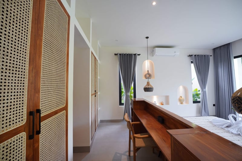 Ubud stylish jungle pool villa 16