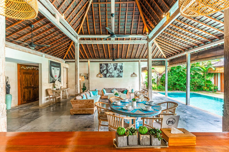 Canggu Private Luxury 4BR Pool Villa, Sundeck — photo 5
