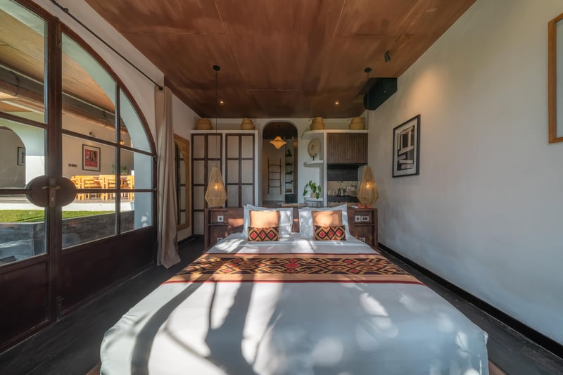 Villa Bao: 6BR Canggu Retreat w/ Rice Field Views! 31