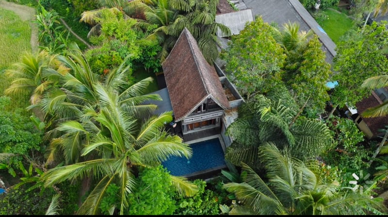 Private Infinity Pool 2BR Ricefield Retreat w/ BF 40