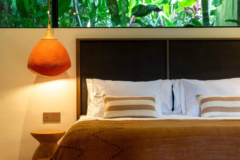 Luxury villa Lestari 1 with private pool in Ubud 25