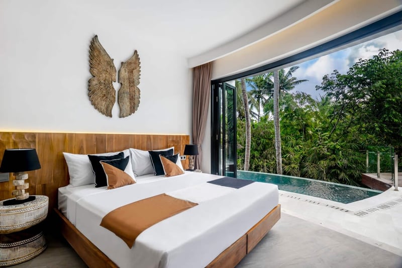 Villa Ubud Pure: 2BR Infinity Pool w/ Jungle View — photo 2