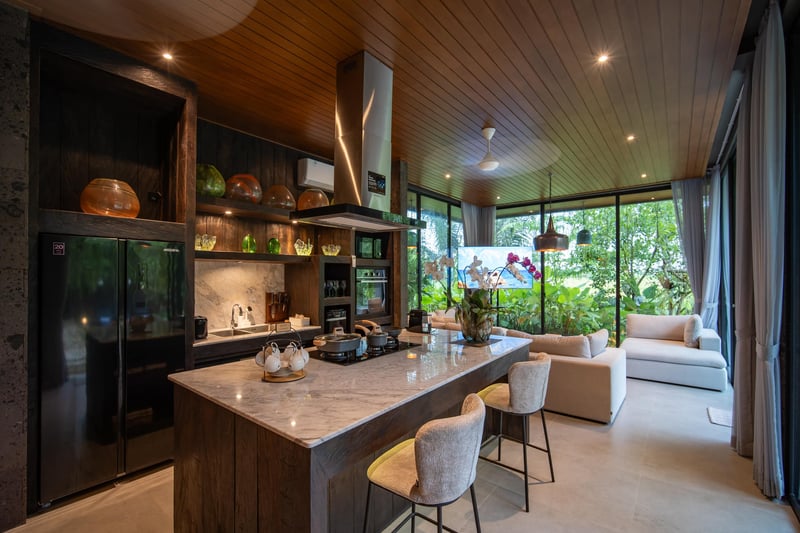 Merica Villa - Luxury 4 Bedroom Villa in Ubud 10