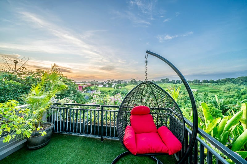 Villa Chelsea - Canggu Lux Pool Villa & Rice Views 11