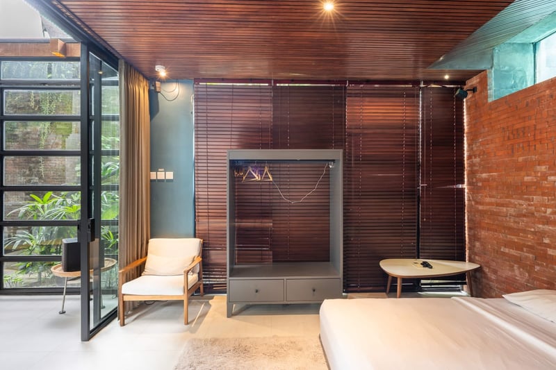 Belvedere, Castle of Glass - 4 Bedroom Villa, Ubud 23