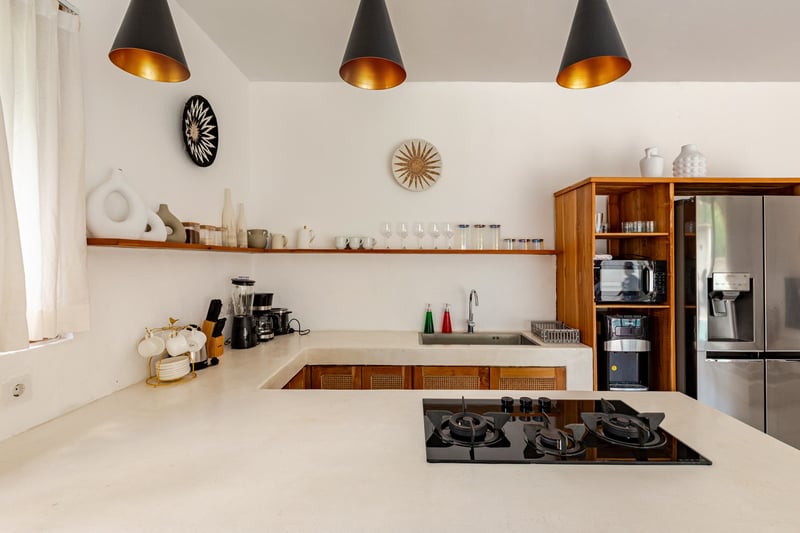 Chic 3BR Pool Villa • Canggu • Walk to Reload Gym 22