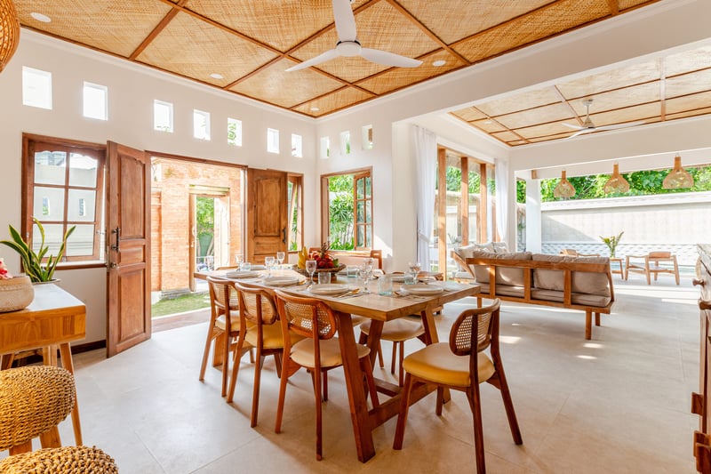 Timeless Chic 4BR Private Pool Villa • Petitenget 17