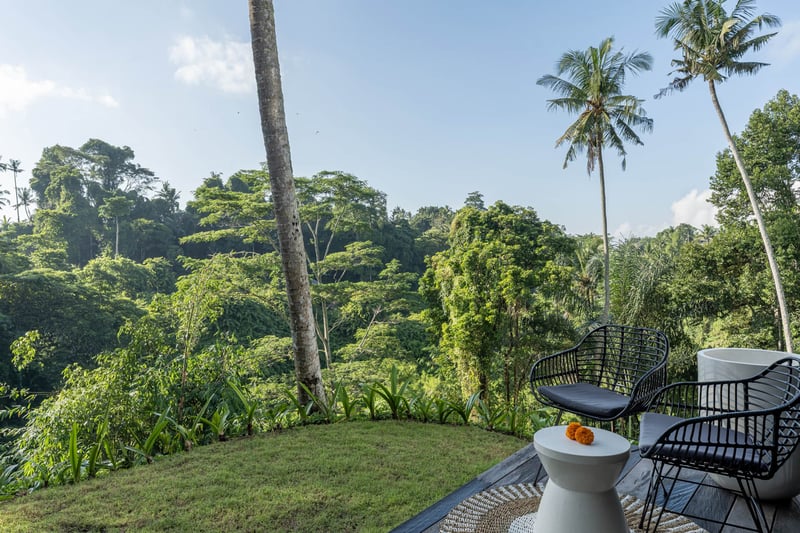Supreme Villa 4BR Ubud Epic Pool Sunrise Canyon 40