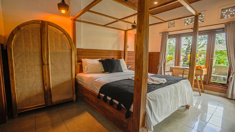 Jungle 3 bedroom oasis with private pool 13