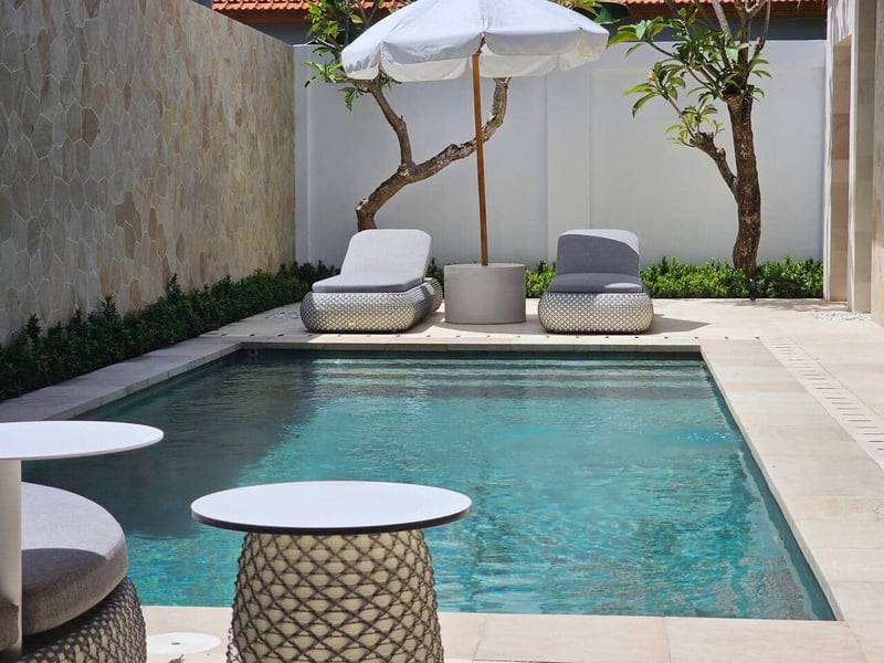 Luxury private pool villa Nusa Dua Bali 14