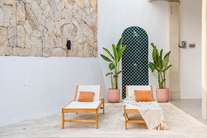 Boho Bamboo Hideaway Padonan (3bed-3bath) 5