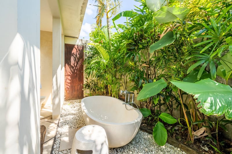 *Villas Ku Tama, 3BR Villa+Gym, Central Seminyak 40