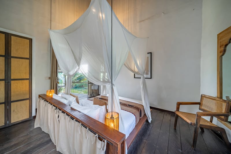Stunning 9BR | 180° Rice Fields View in Canggu 38