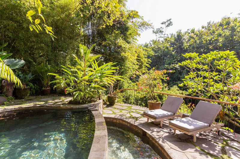 Ananda House 3bds Eco Bamboo House Pool River View 36