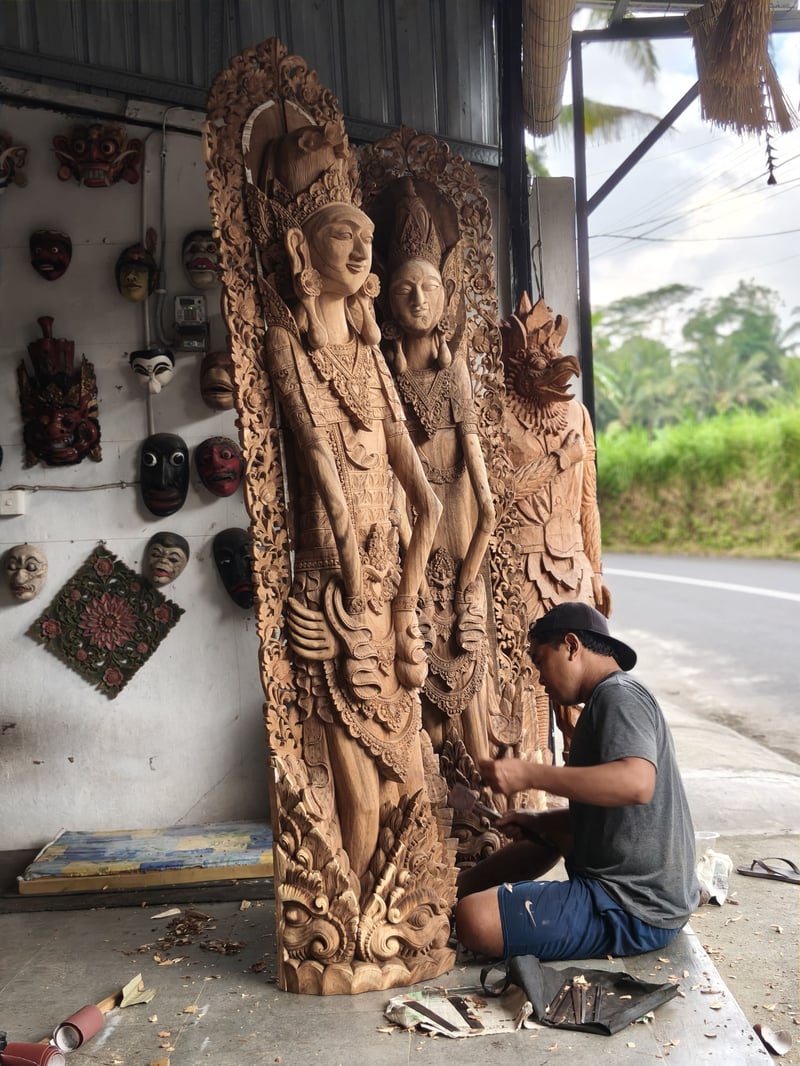 Art & Nature _ Ganesha Guesthouse - room 1. 20