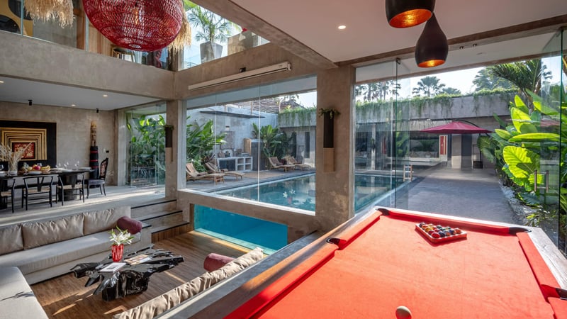 Artistic 4BD Villa with Private Pool & Jungle Vibe 29