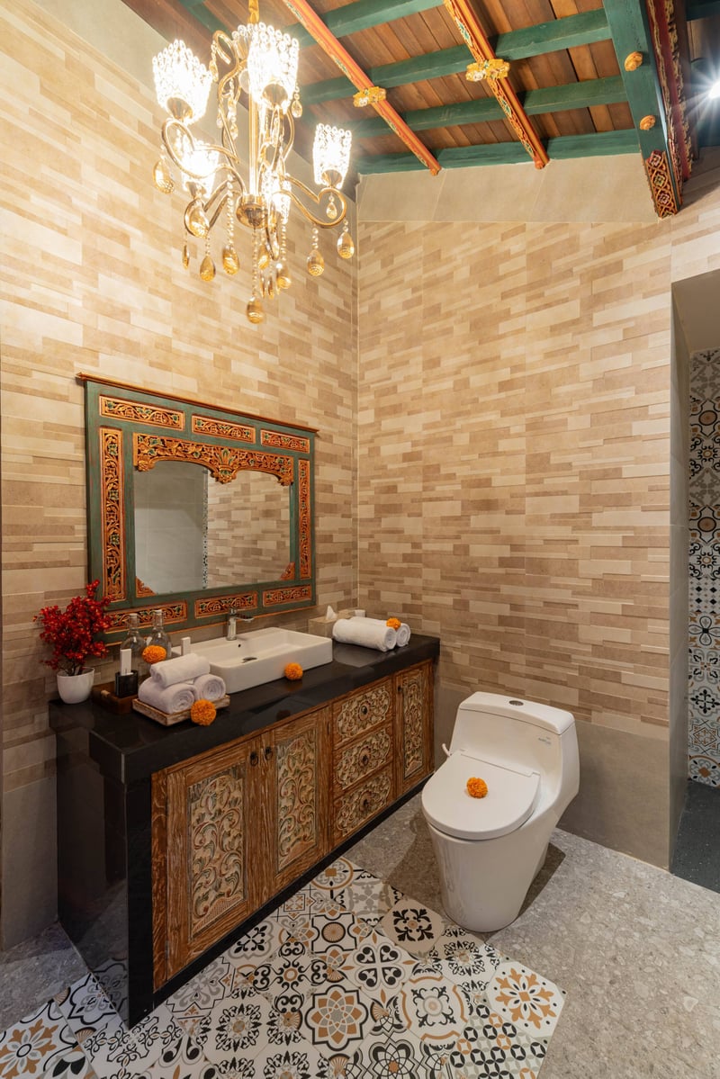 Luxury 1-BR Romantic Balinese Private Villa Ubud 39