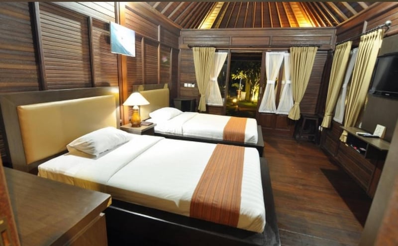 Ocean View Room at Balangan Surf Resort — photo 4