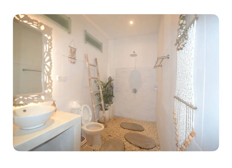 Cozy 3BR w/Pool, Sauna, IceBath 5 min Canggu beach 25