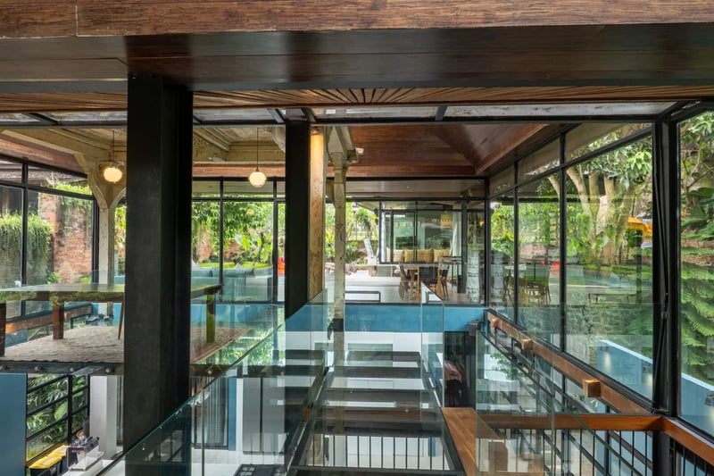 Belvedere, Castle of Glass - 4 Bedroom Villa, Ubud 10
