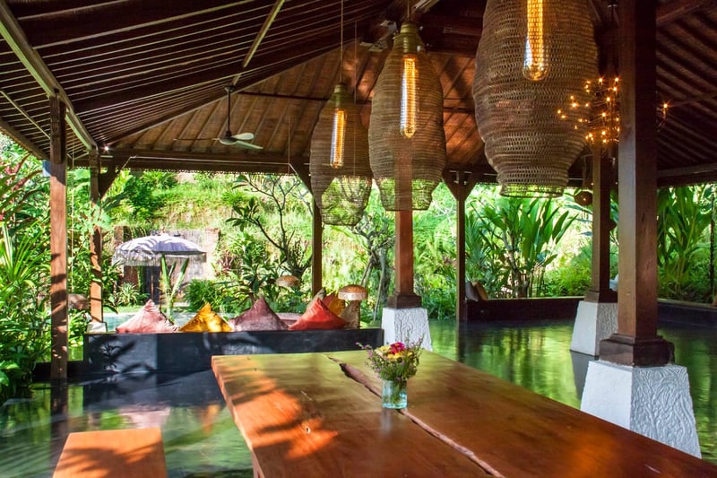 Mahadevi 3- Serviced Jungle Joglo near Ubud + Pool 34