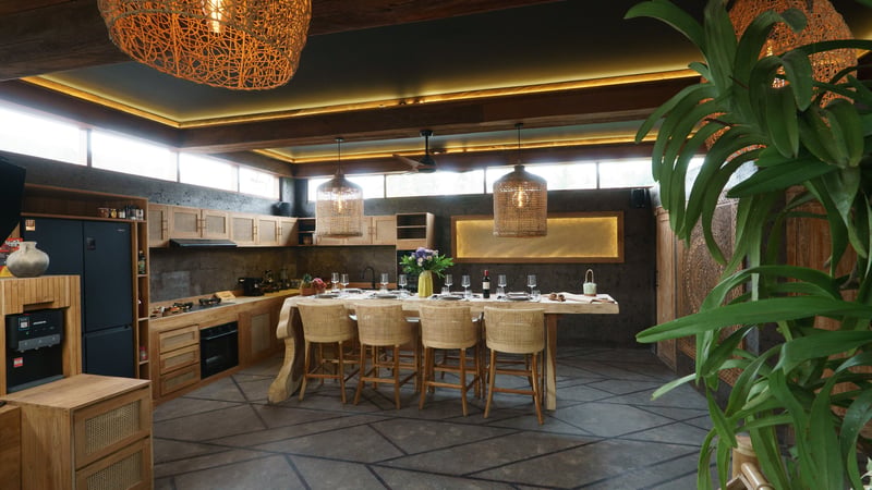 Villa Jocelyne - Luxury Bamboo Villa 11