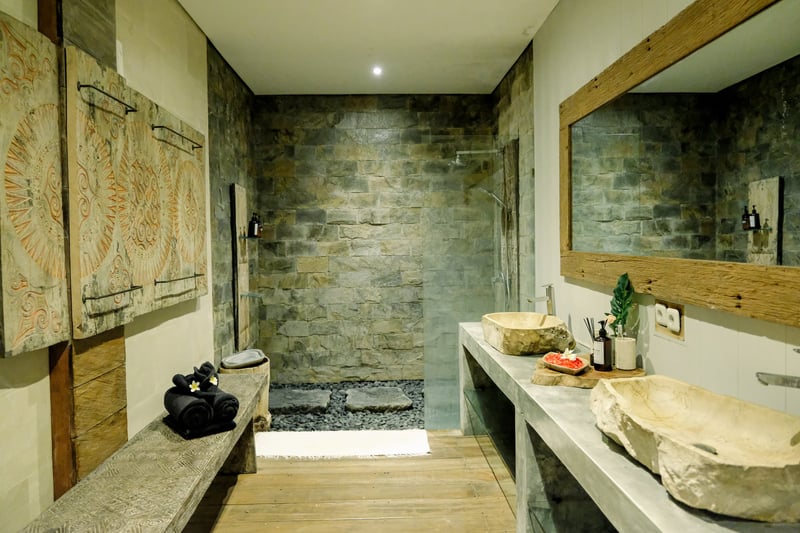 3 Bd/3Ba Seminyak /Pool/near beach/good location 21