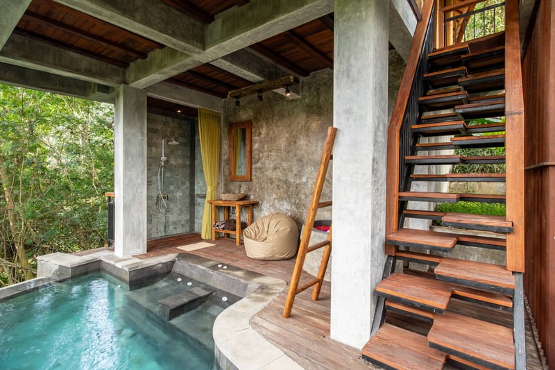 Belantara Bamboo Villa | Private Pool & Jungle 8