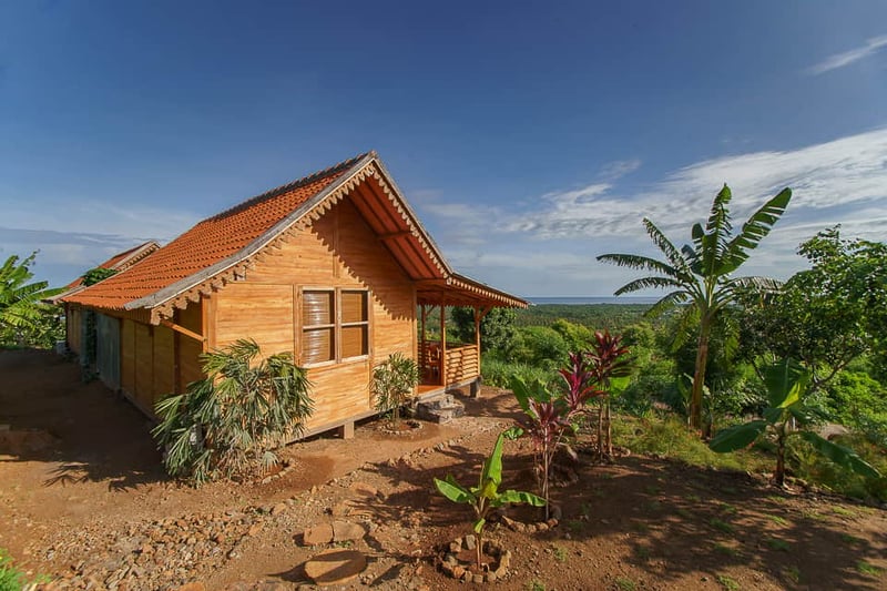 Kesambi 4 wooden house 9