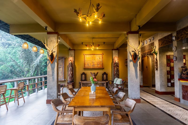 Art & Nature _ Ganesha Guesthouse - Room 8. 25