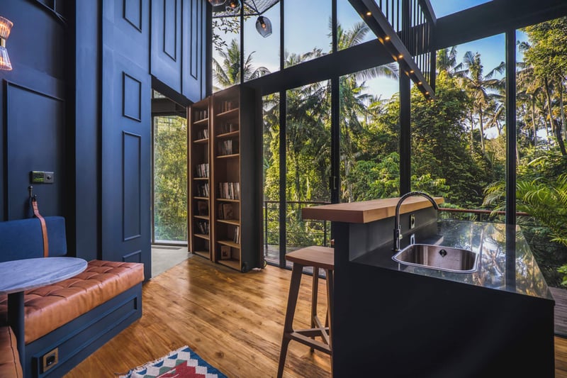 Modern LOFT• Glass Pool • River Ravine View — photo 5